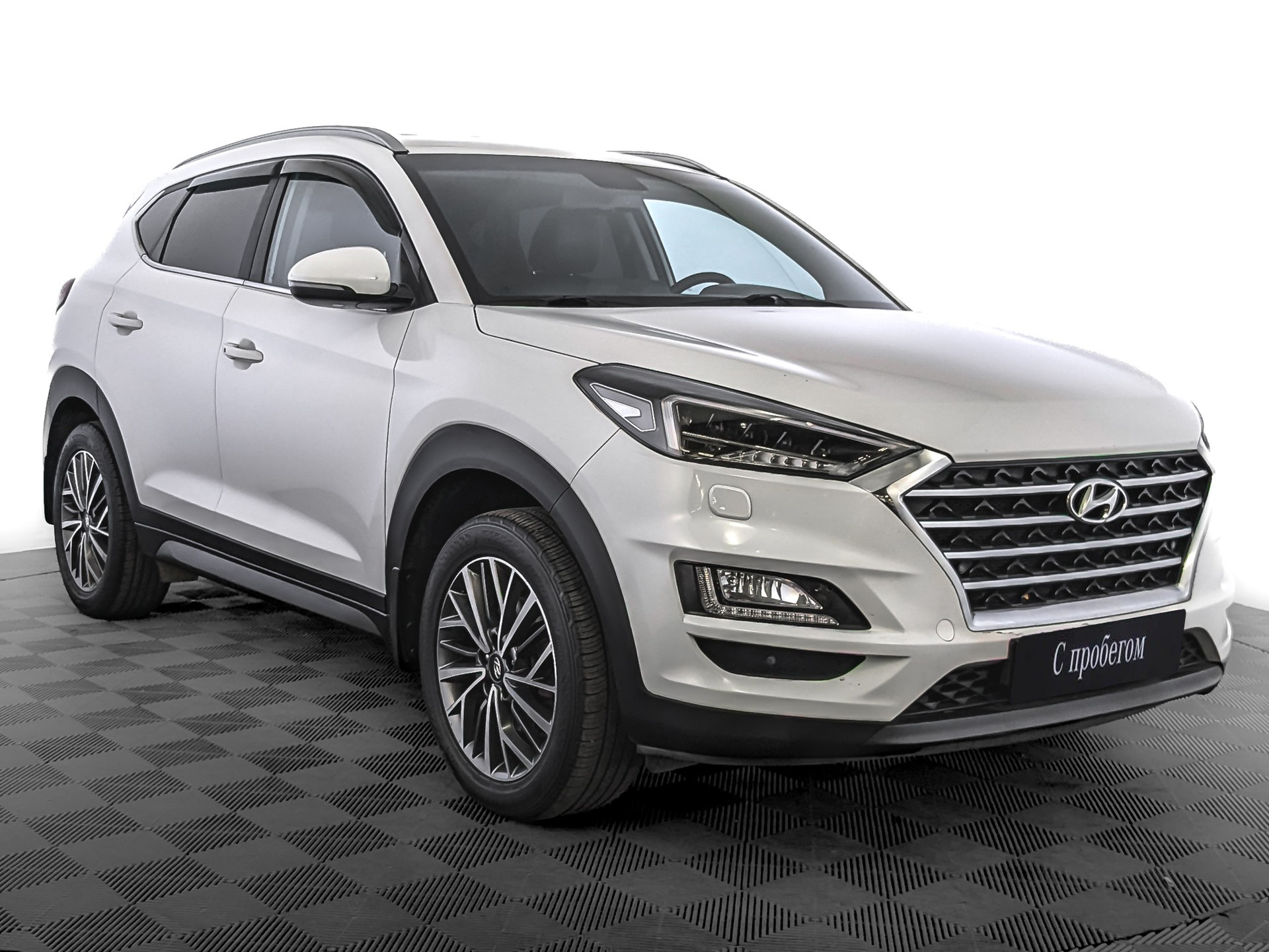 Hyundai Tucson Белый, 2020, 158 346 км