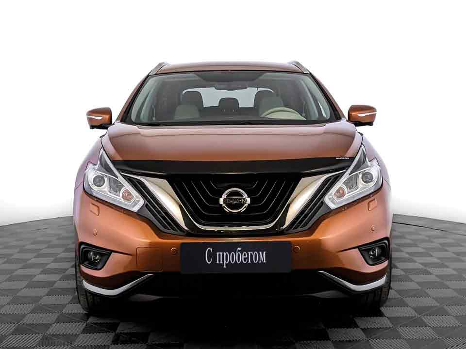 Nissan Murano Оранжевый, 2020, 41 976 км