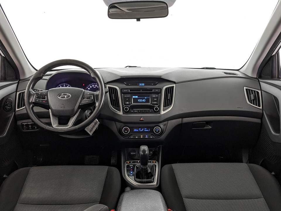 Hyundai Creta Белый, 2018, 212 150 км