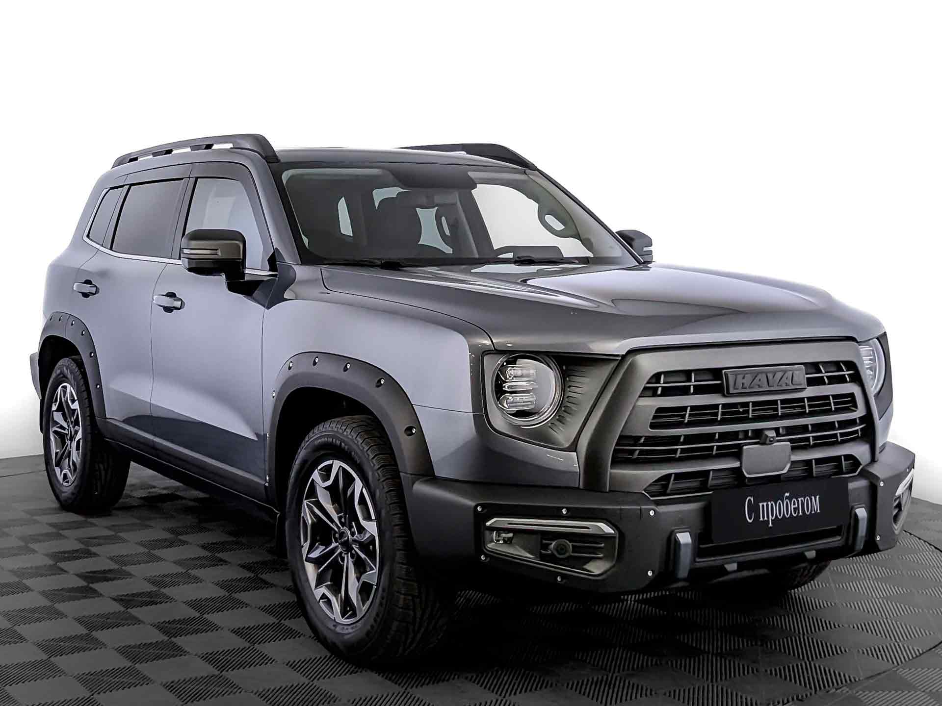 Haval Dargo серый, 2023, 21 899 км