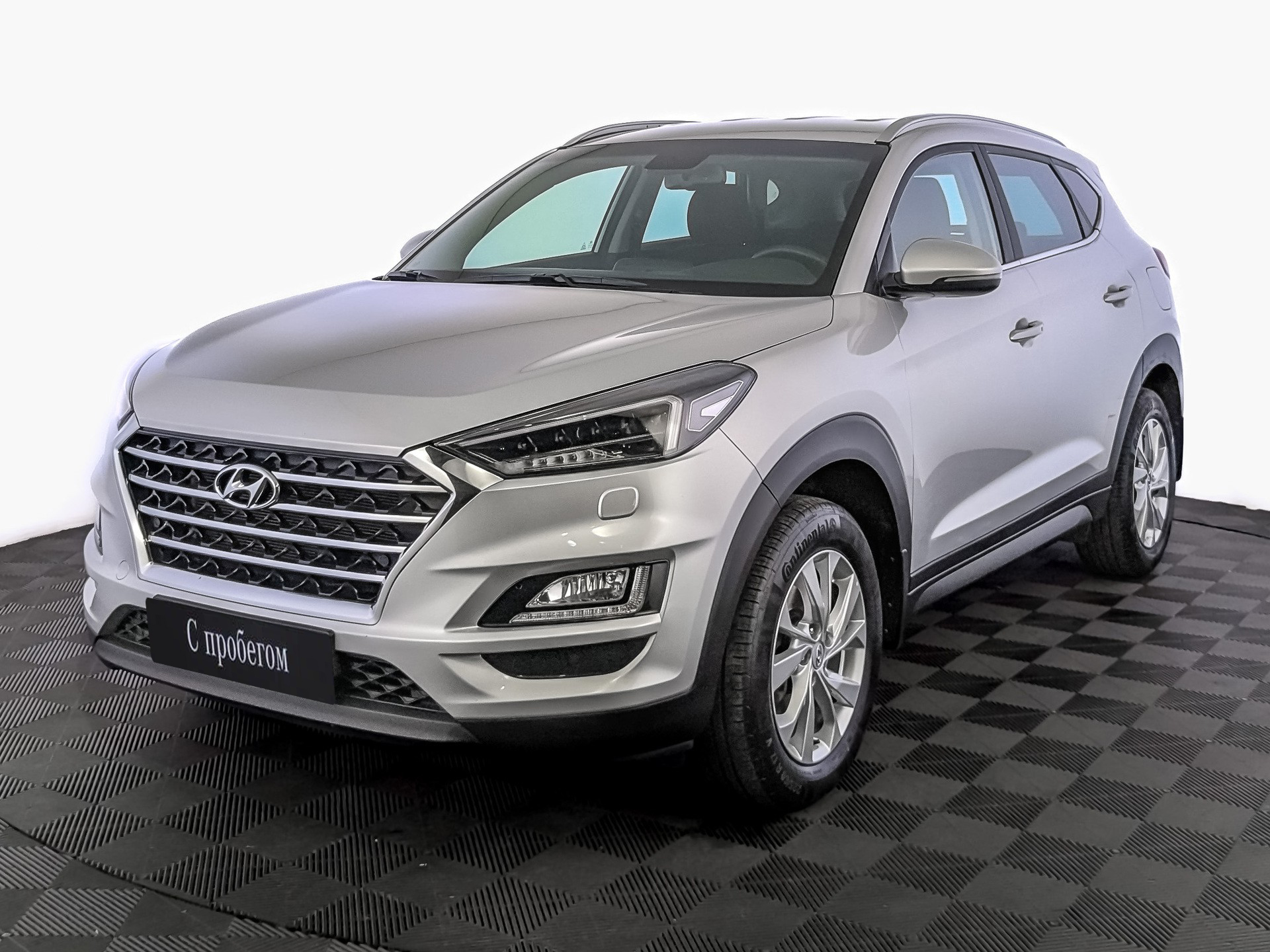 Hyundai Tucson Серый, 2020, 80 221 км