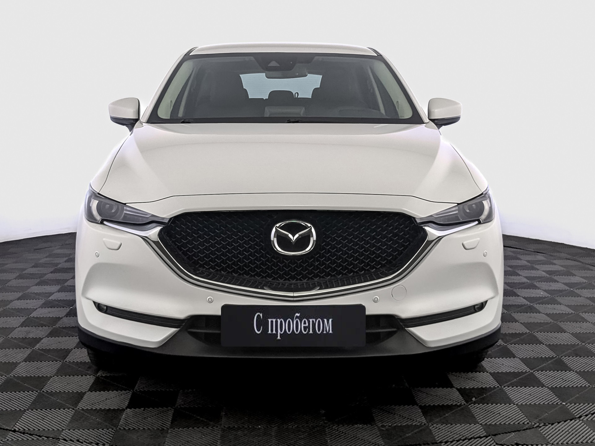 Mazda CX-5 Белый, 2021, 111 528 км