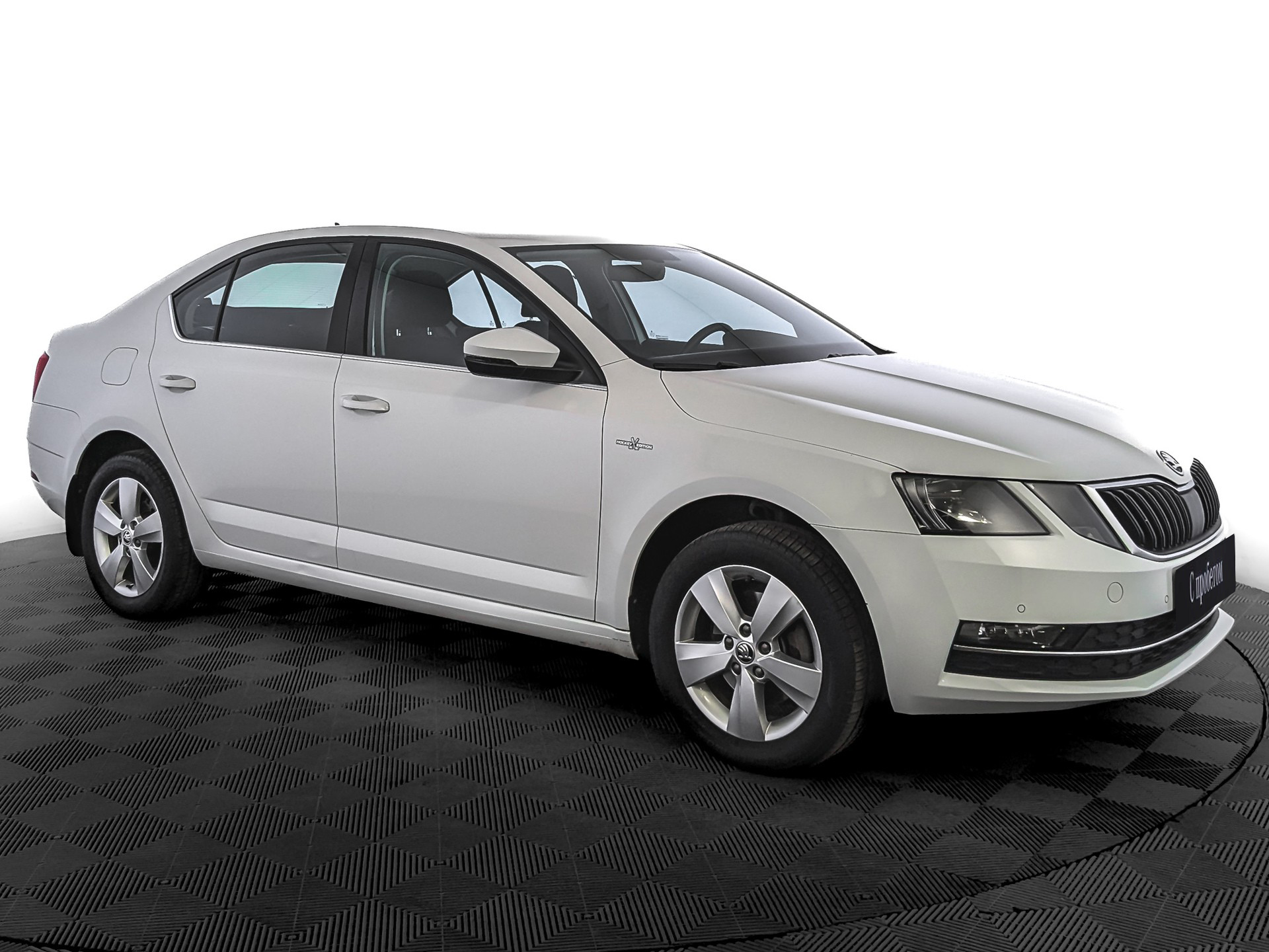 Skoda Octavia Белый, 2020, 35 226 км