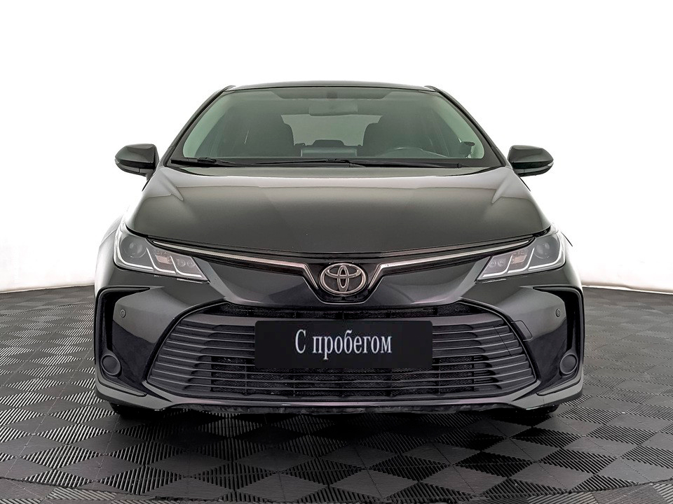 Toyota Corolla Черный, 2019, 152 244 км