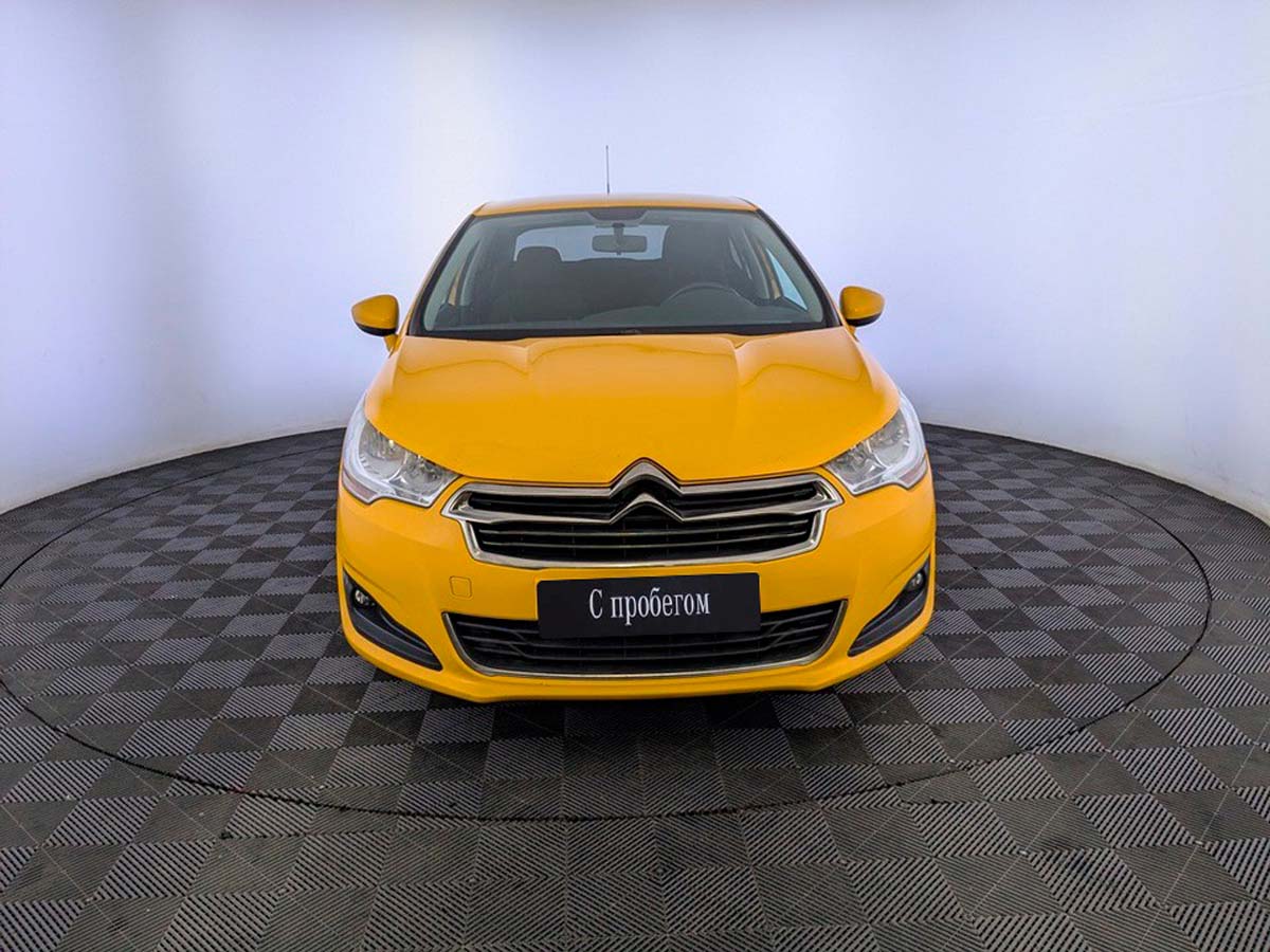 Citroen C4 Желтый, 2013, 94 304 км