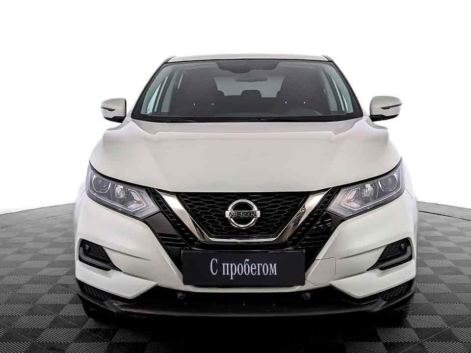 Nissan Qashqai Белый, 2022, 59 086 км