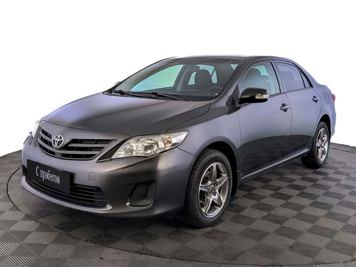 Toyota Corolla Серый, 2010, 203 145 км