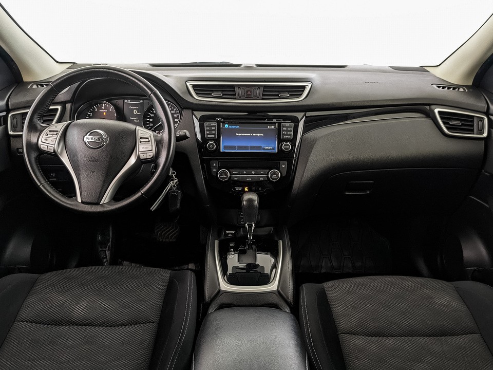 Nissan Qashqai Белый, 2017, 94 763 км