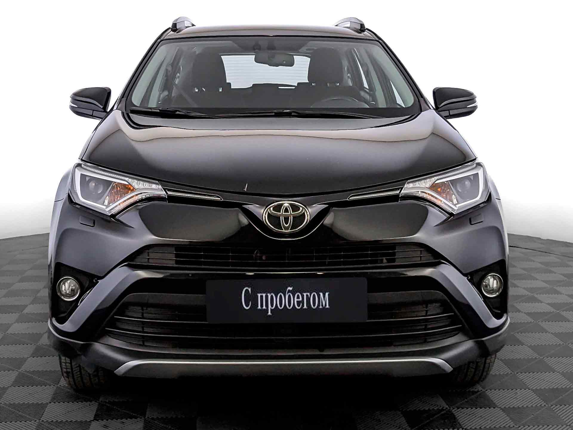 Toyota RAV4 Черный, 2017, 62 336 км