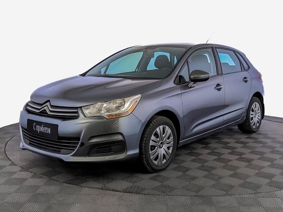 Citroen C4 Серый, 2011, 97 920 км