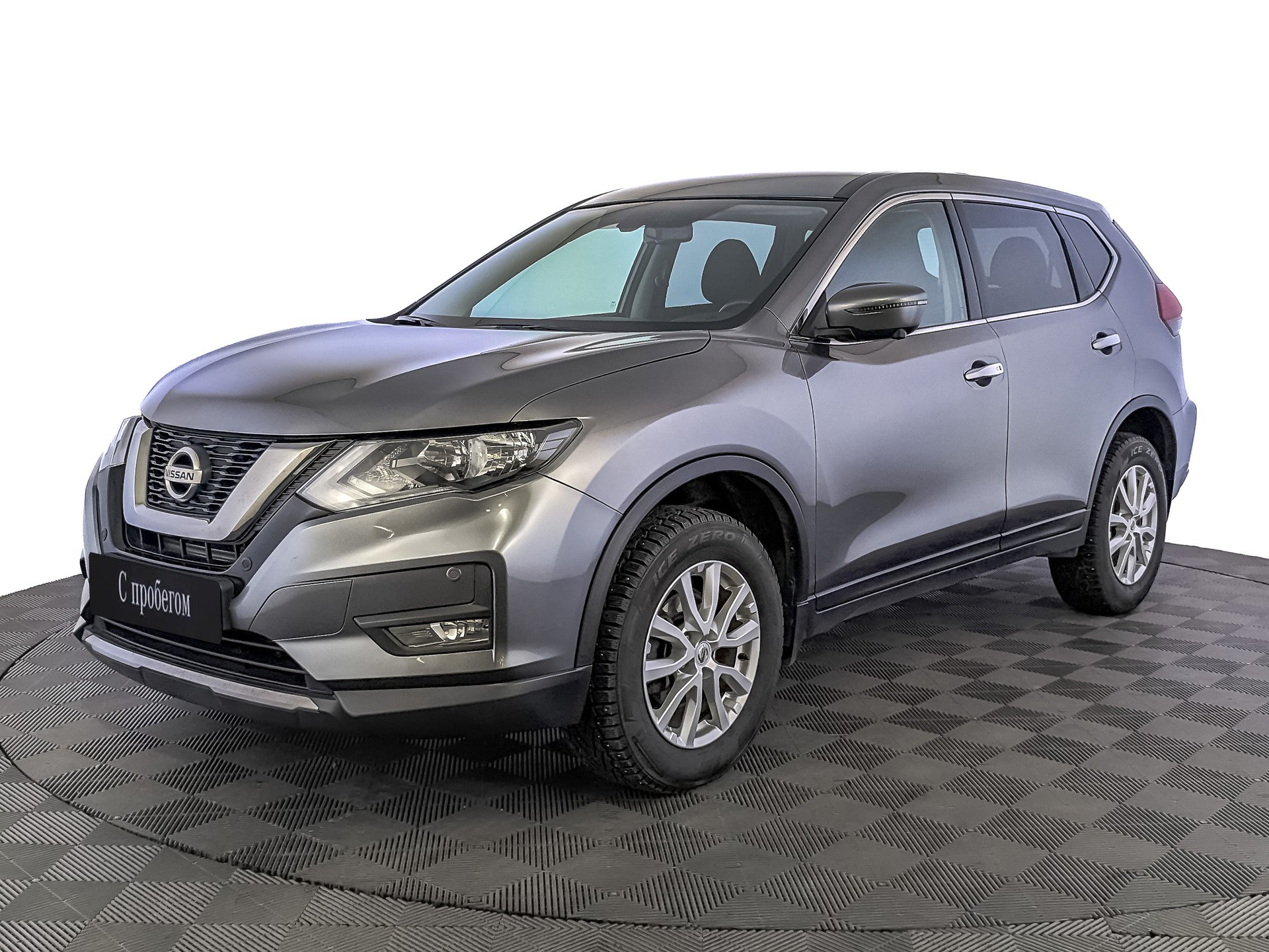 Nissan X-Trail серый, 2021, 37 247 км