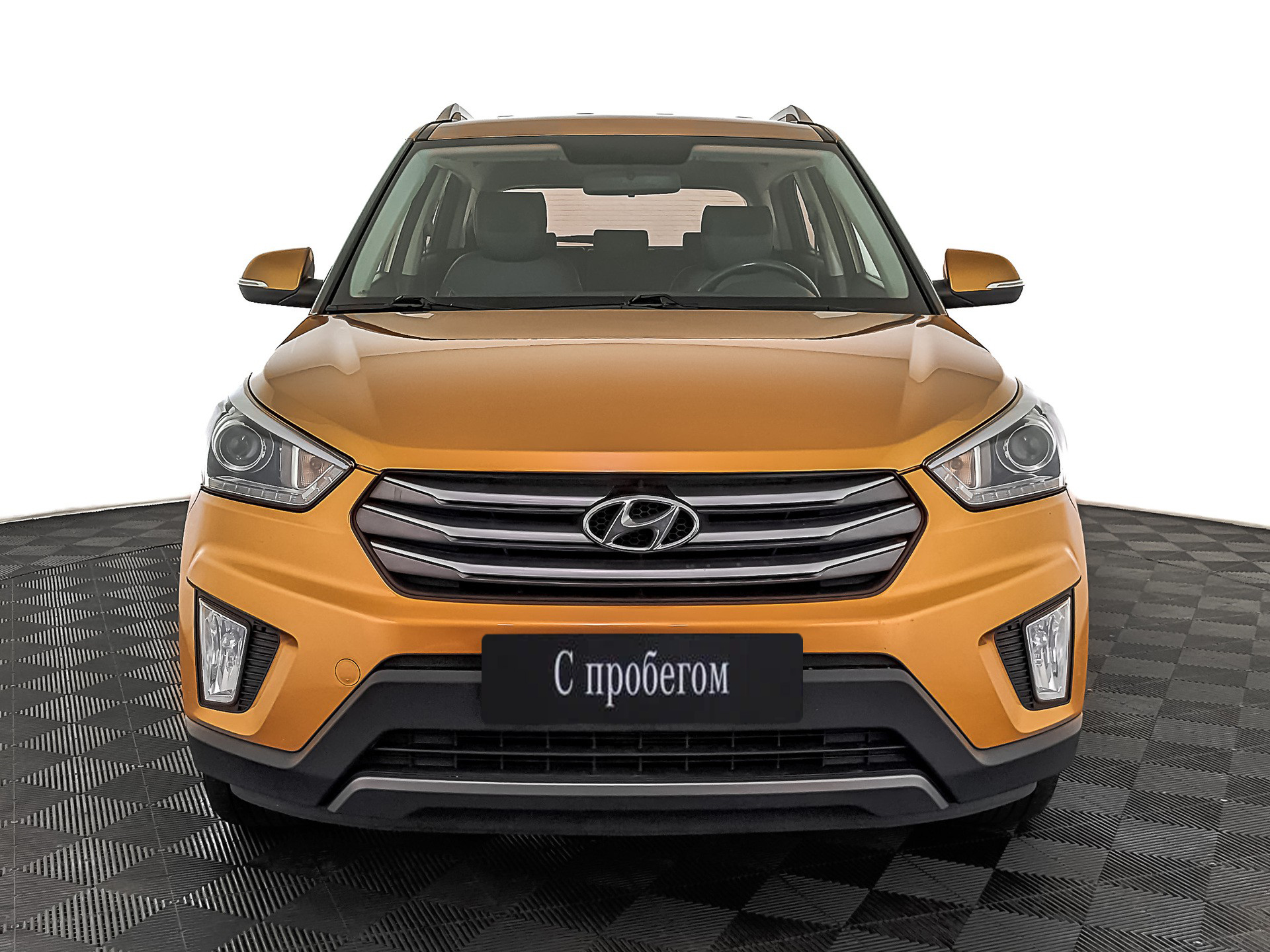 Hyundai Creta Оранжевый, 2018, 107 007 км