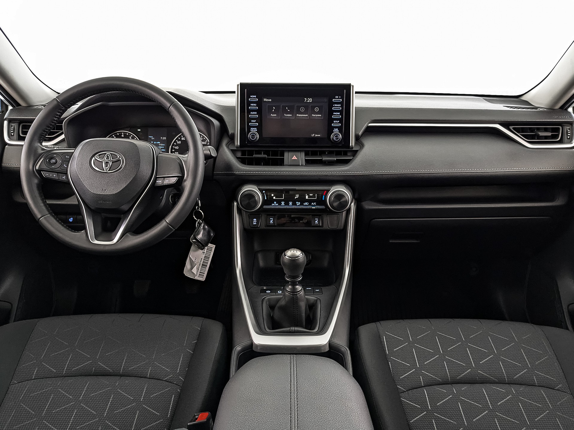 Toyota RAV4 Белый, 2022, 53 807 км