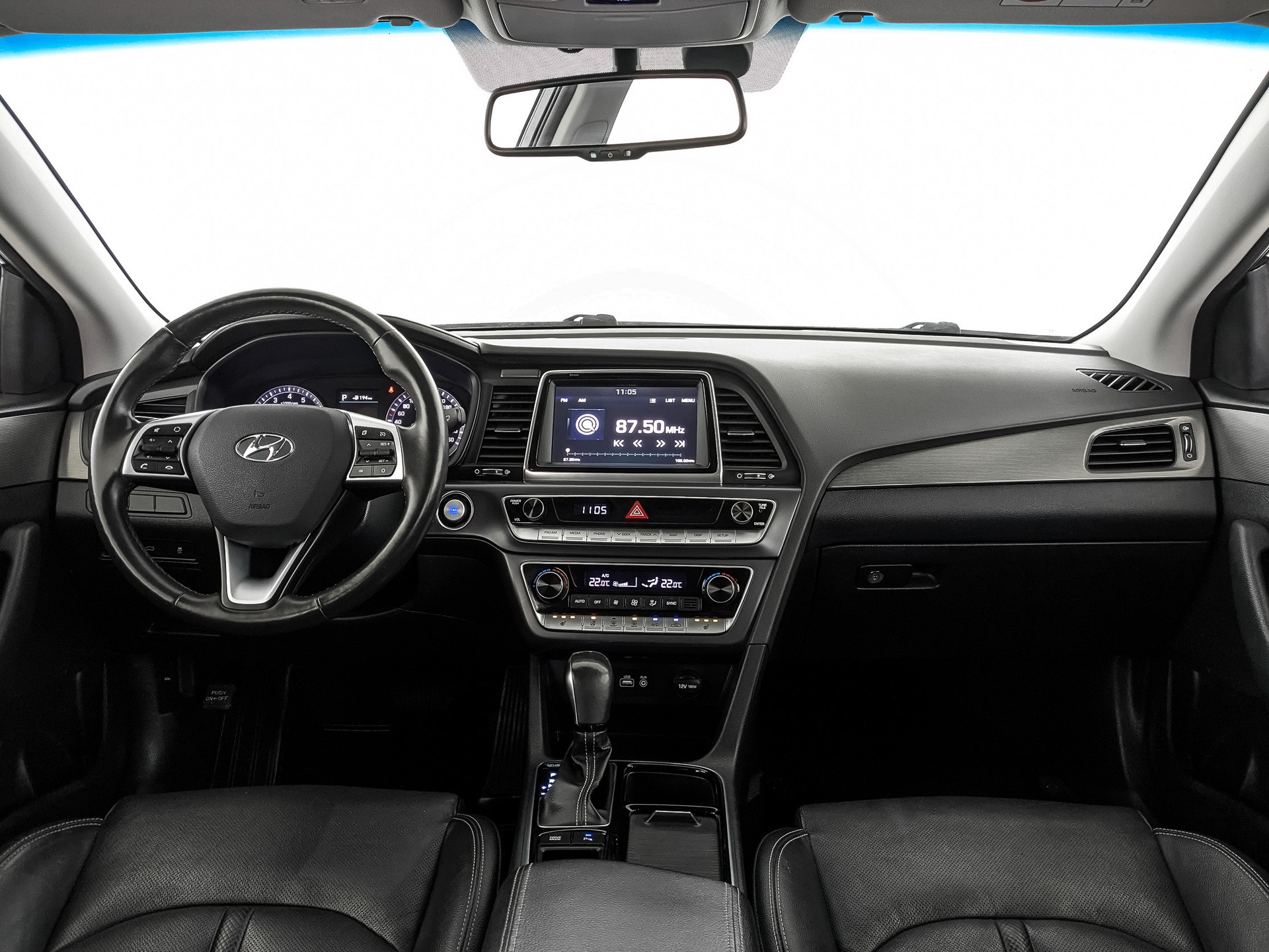 Hyundai Sonata Серый, 2018, 145 036 км