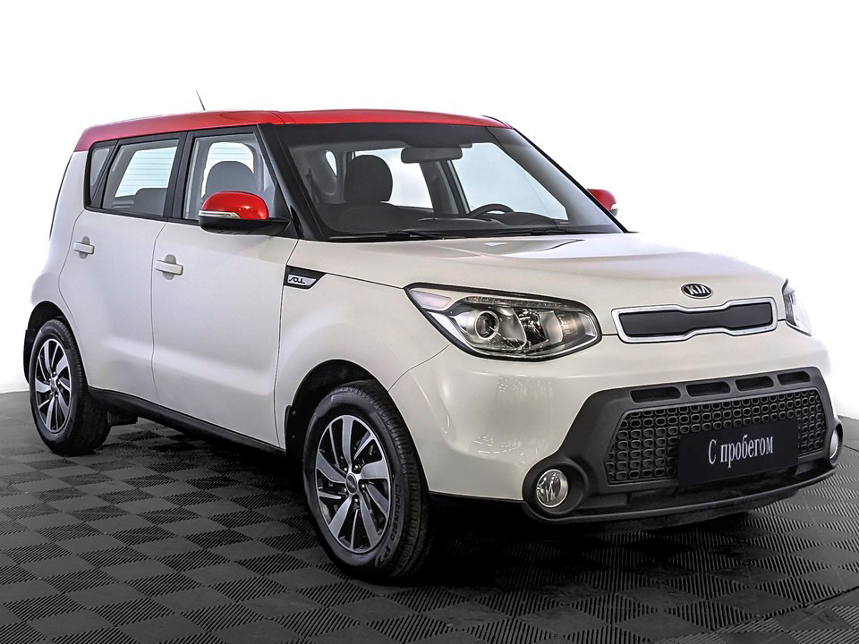 Kia Soul 48321, 2016, 132 км