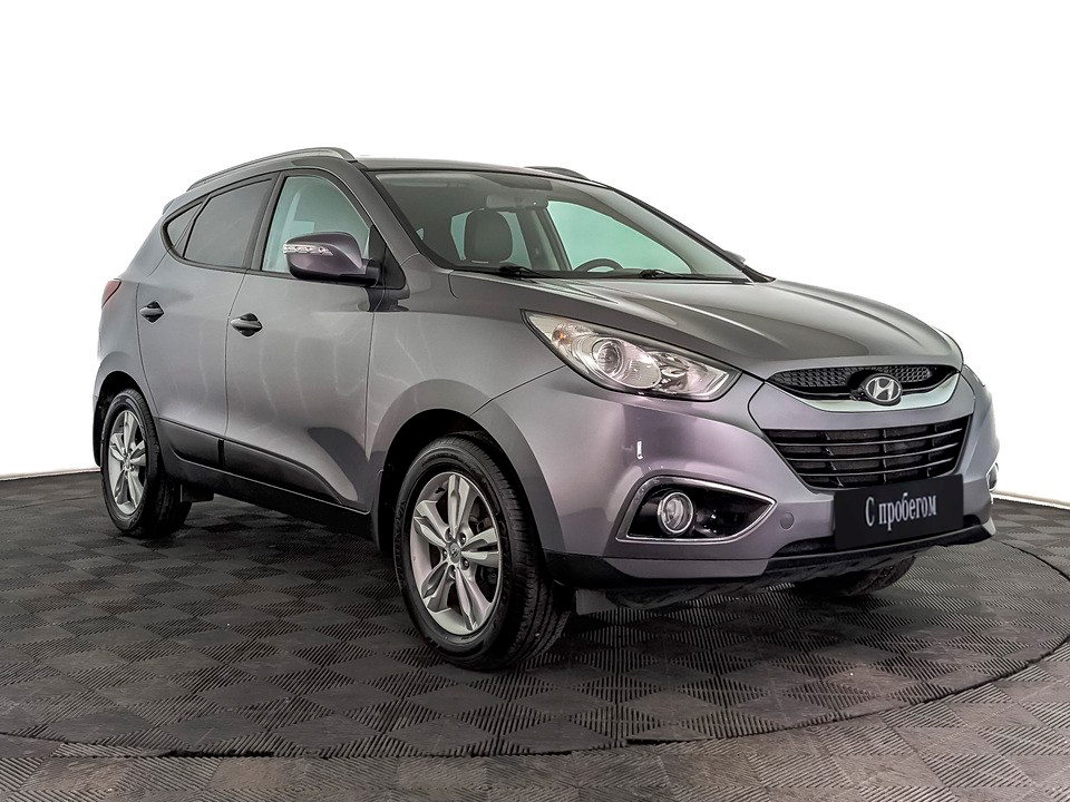 Hyundai ix35 Серый, 2012, 36 412 км