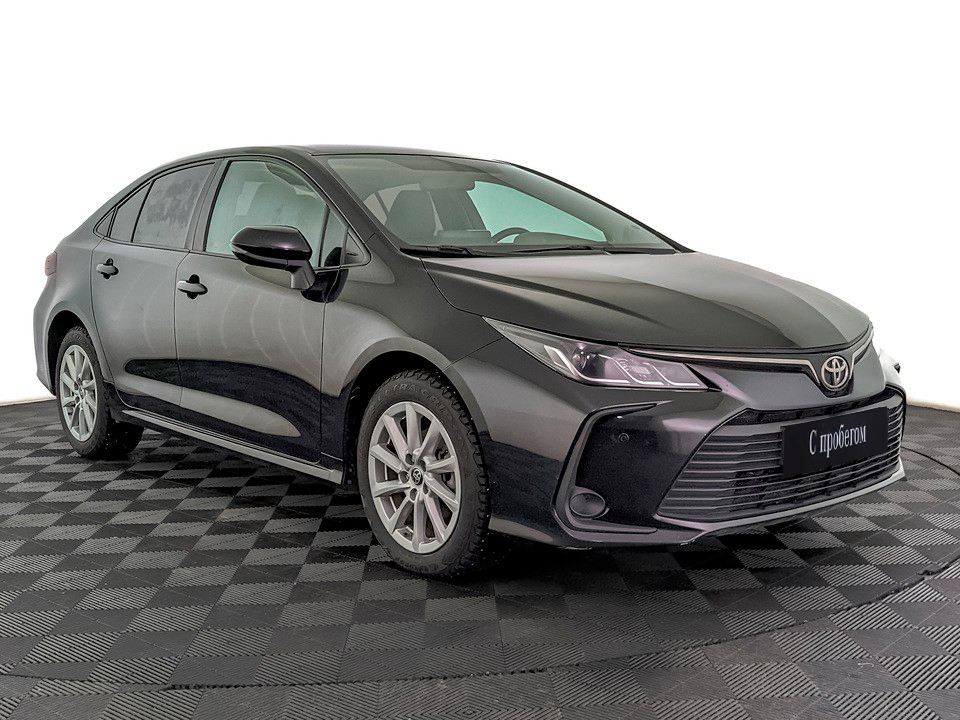 Toyota Corolla Черный, 2019, 152 244 км