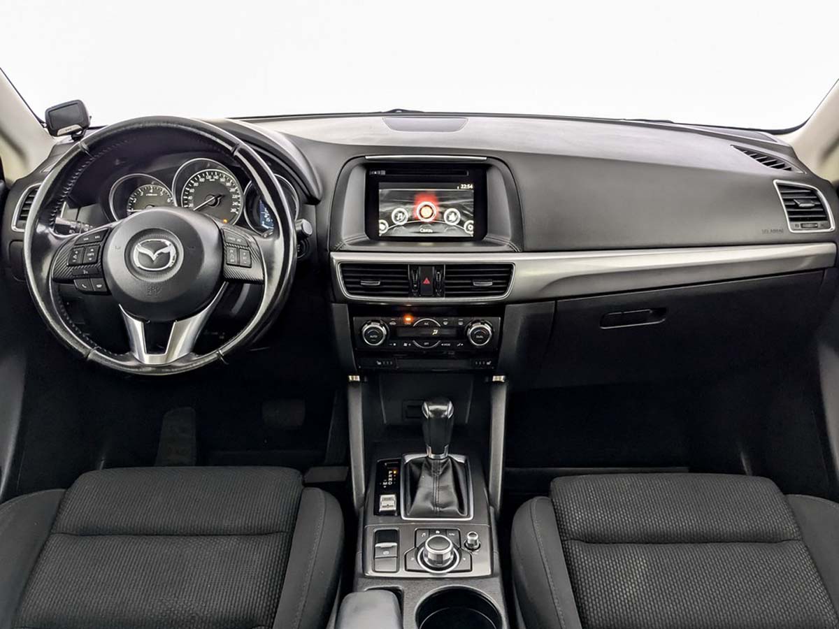 Mazda CX-5 Голубой, 2017, 152 000 км