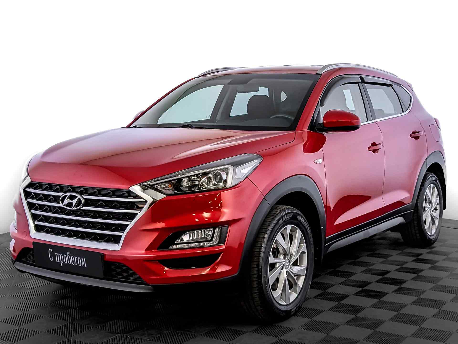 Hyundai Tucson Красный, 2019, 50 328 км