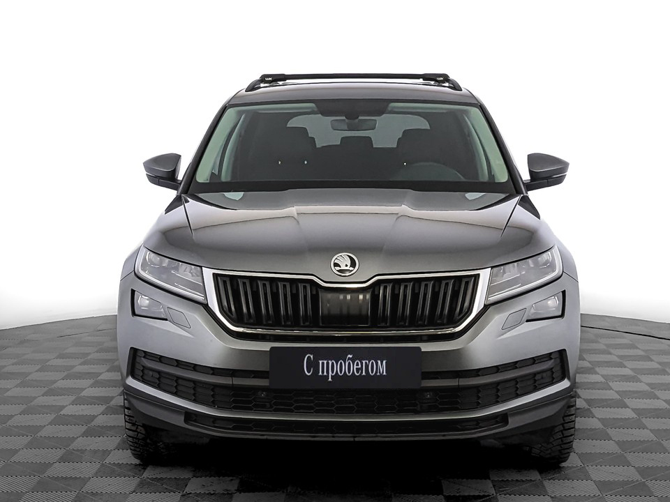 Skoda Kodiaq Серый, 2019, 110 025 км