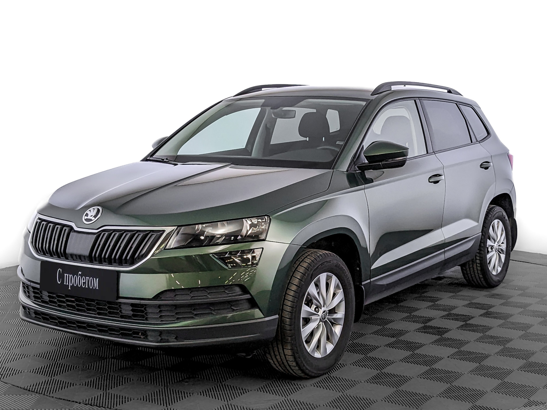 Skoda Karoq Зеленый, 2020, 48 665 км