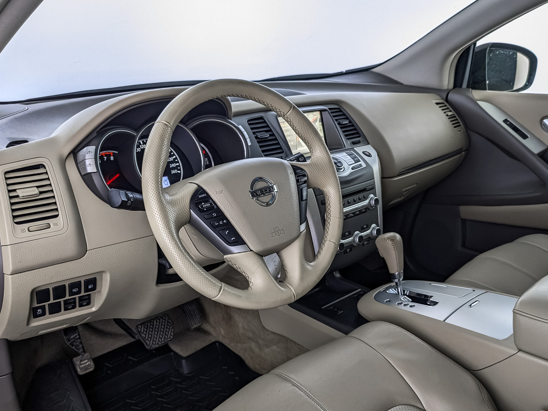 Nissan Murano Черный, 2015, 133 676 км