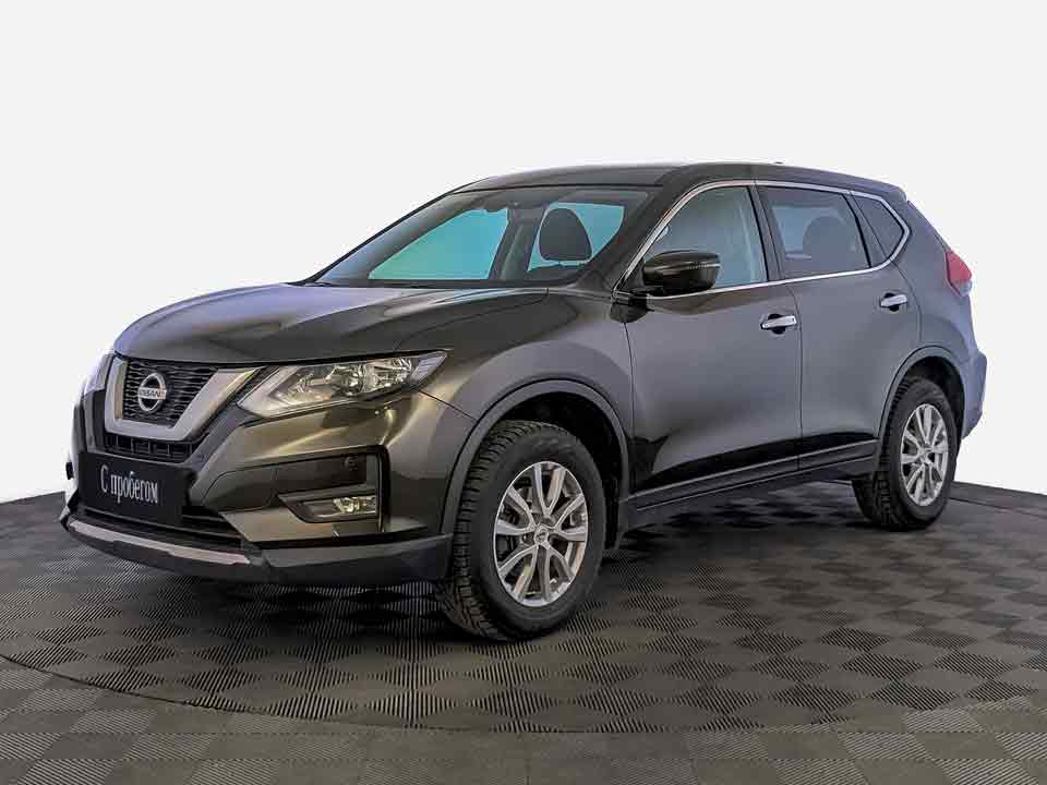 Nissan X-Trail Коричневый, 2020, 76 915 км