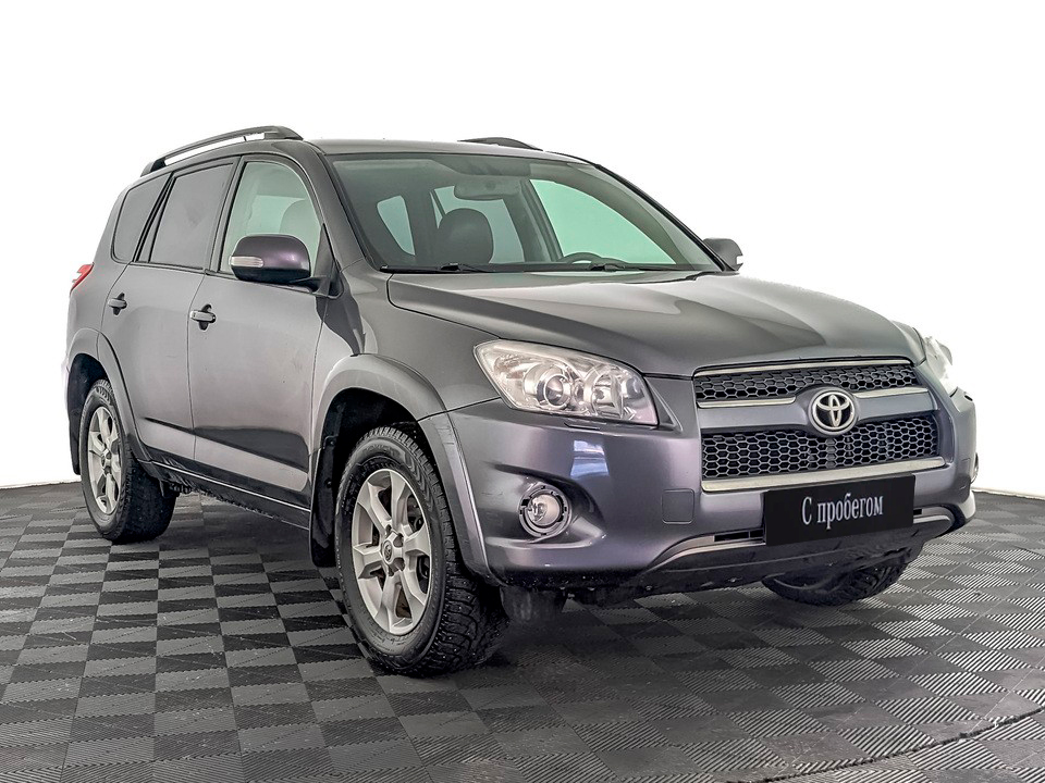 Toyota RAV4 Серый, 2009, 152 421 км