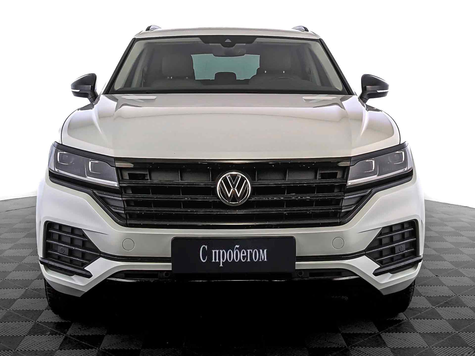 Volkswagen Touareg Белый, 2020, 66 889 км