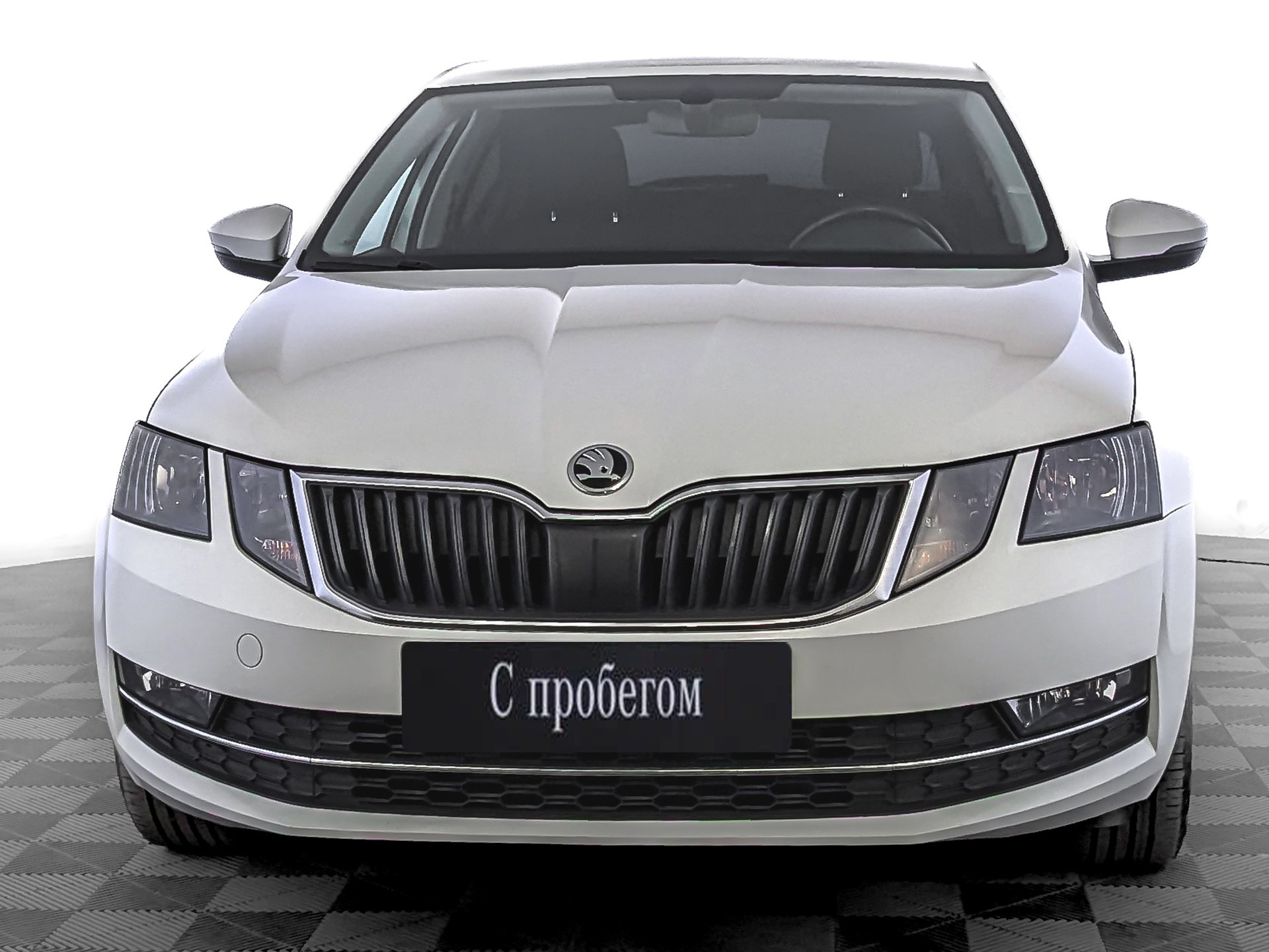 Skoda Octavia Белый, 2020, 103 709 км