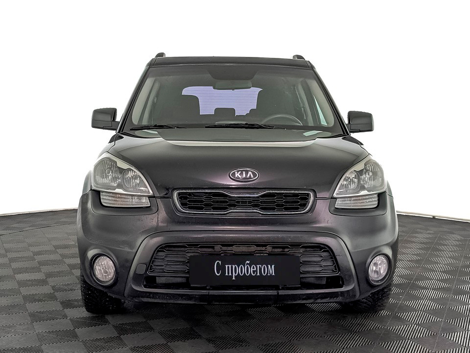 Kia Soul Черный, 2012, 150 991 км