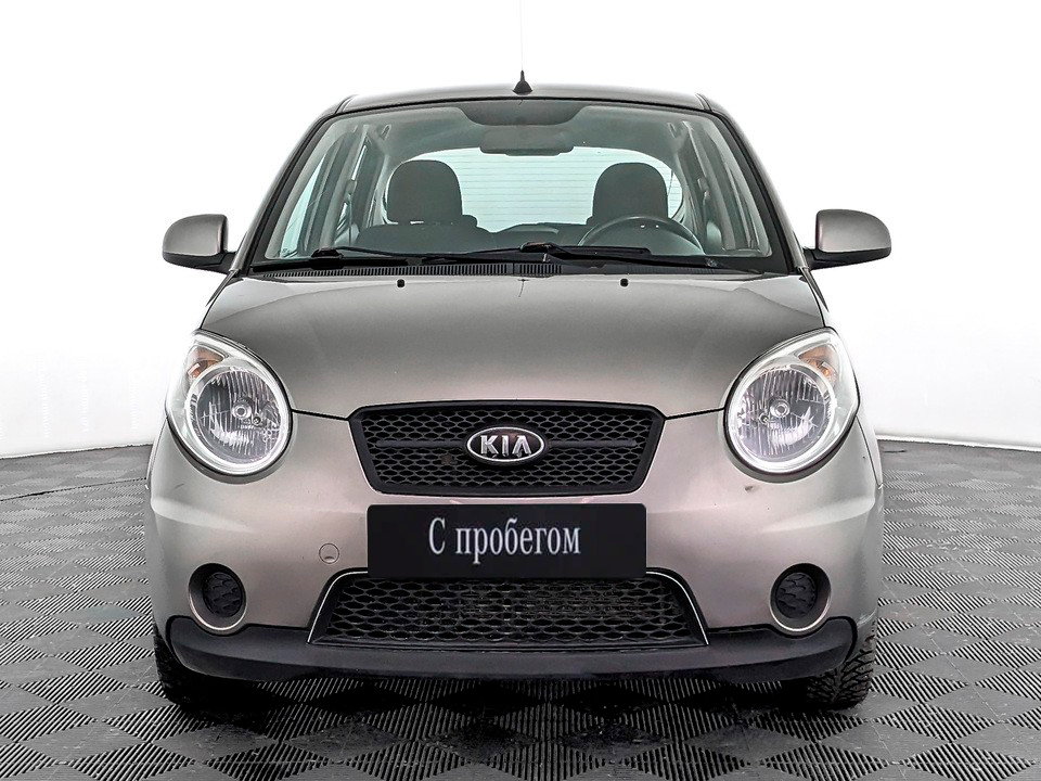 Kia Picanto Серый, 2010, 101 637 км