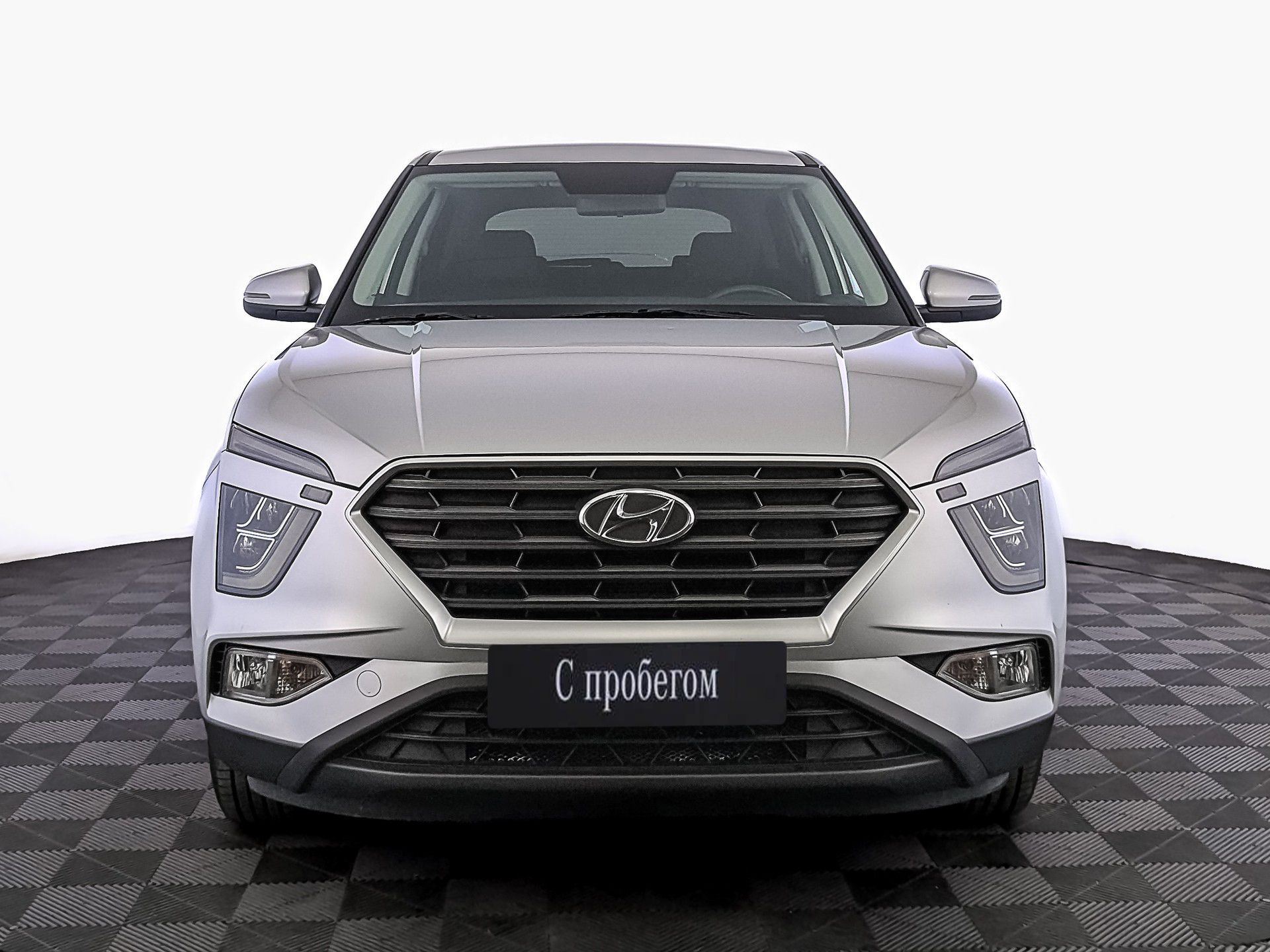 Hyundai Creta Серый, 2021, 33 355 км