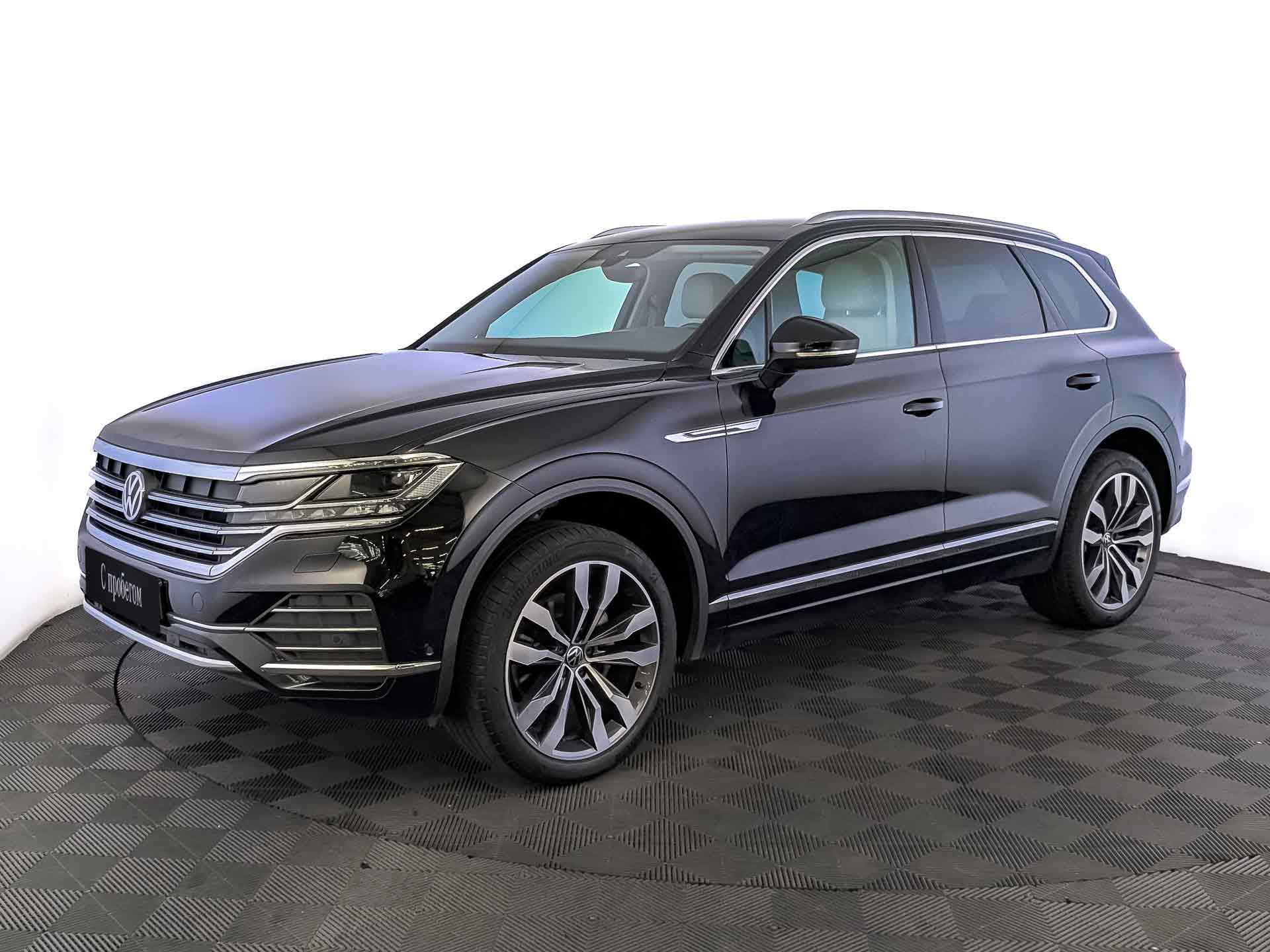 Volkswagen Touareg Черный, 2020, 66 623 км