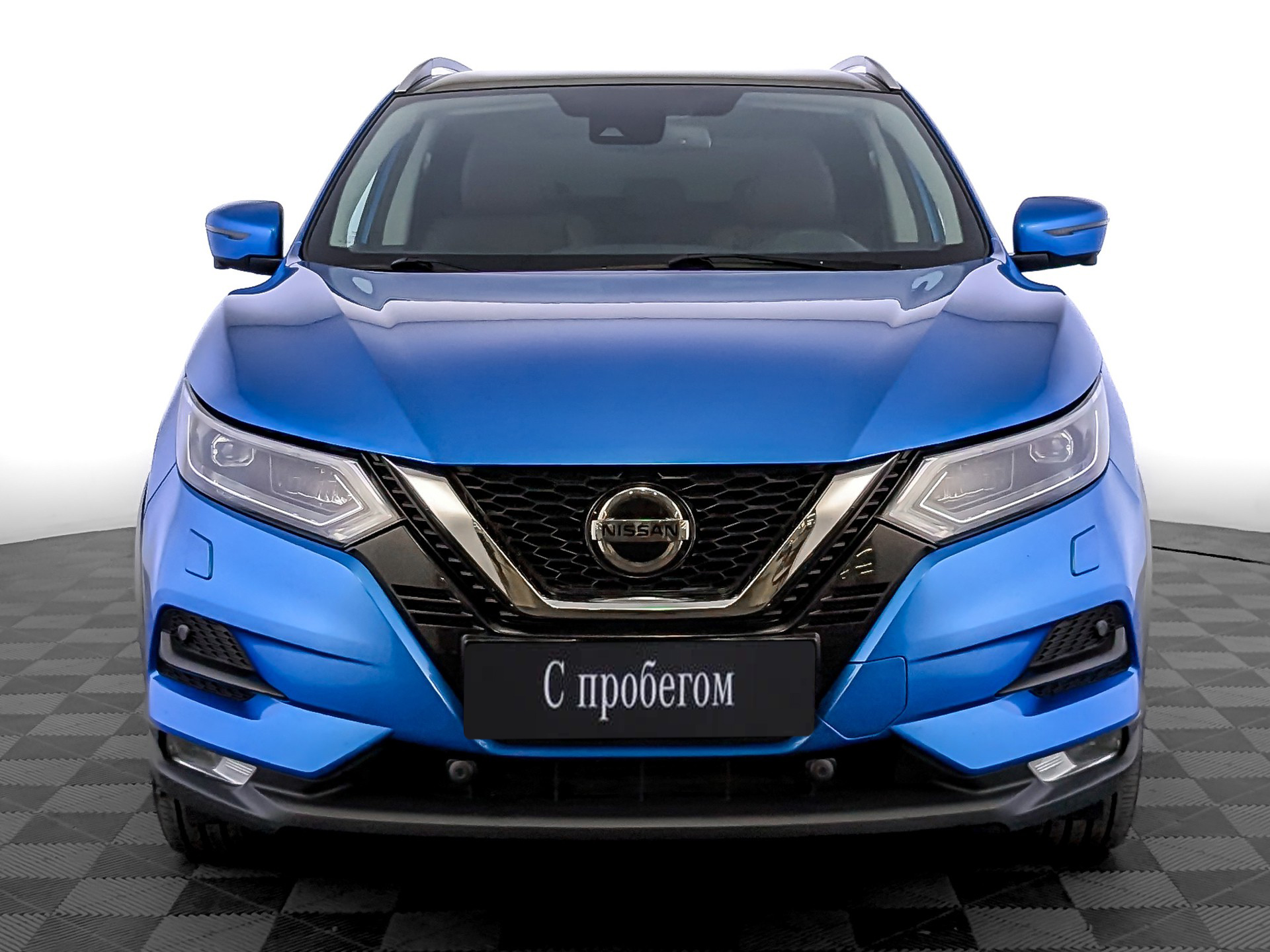 Nissan Qashqai Синий, 2020, 68 000 км