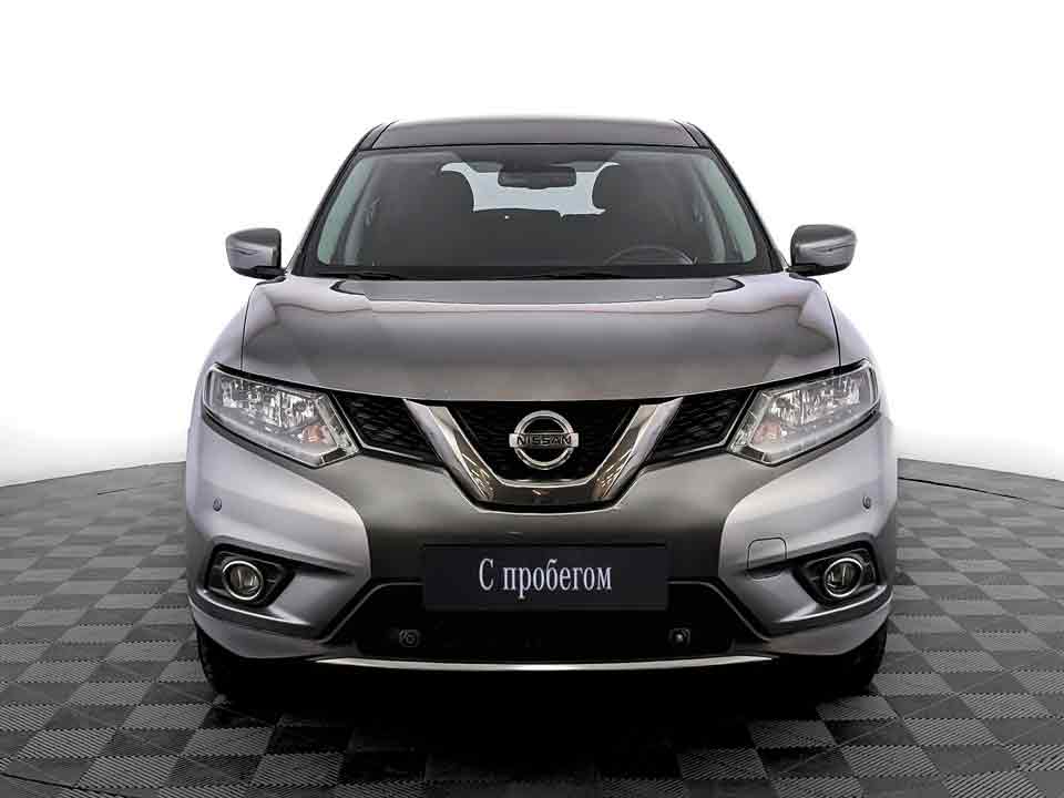 Nissan X-Trail Серебряный, 2017, 105 611 км