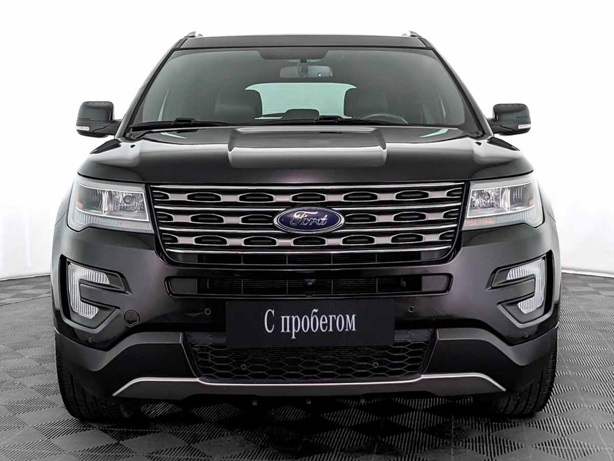 Ford Explorer Черный, 2017, 34 263 км