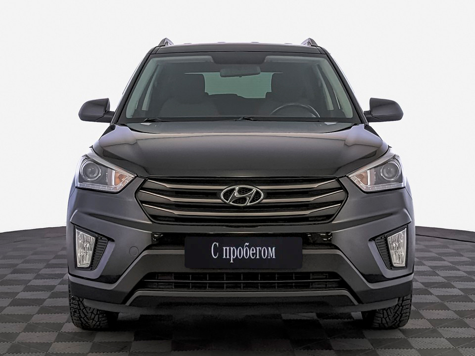 Hyundai Creta Черный, 2017, 70 028 км