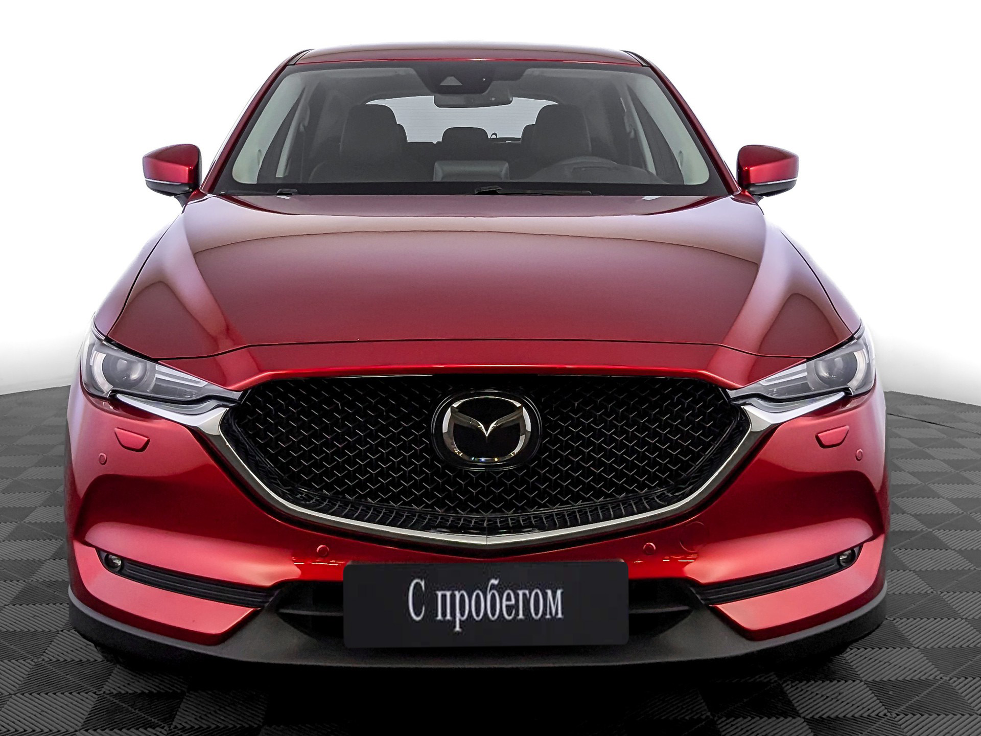 Mazda CX-5 Красный, 2021, 32 084 км