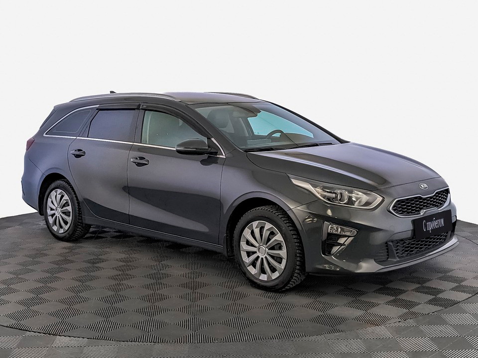 Kia Ceed Серый, 2020, 60 910 км