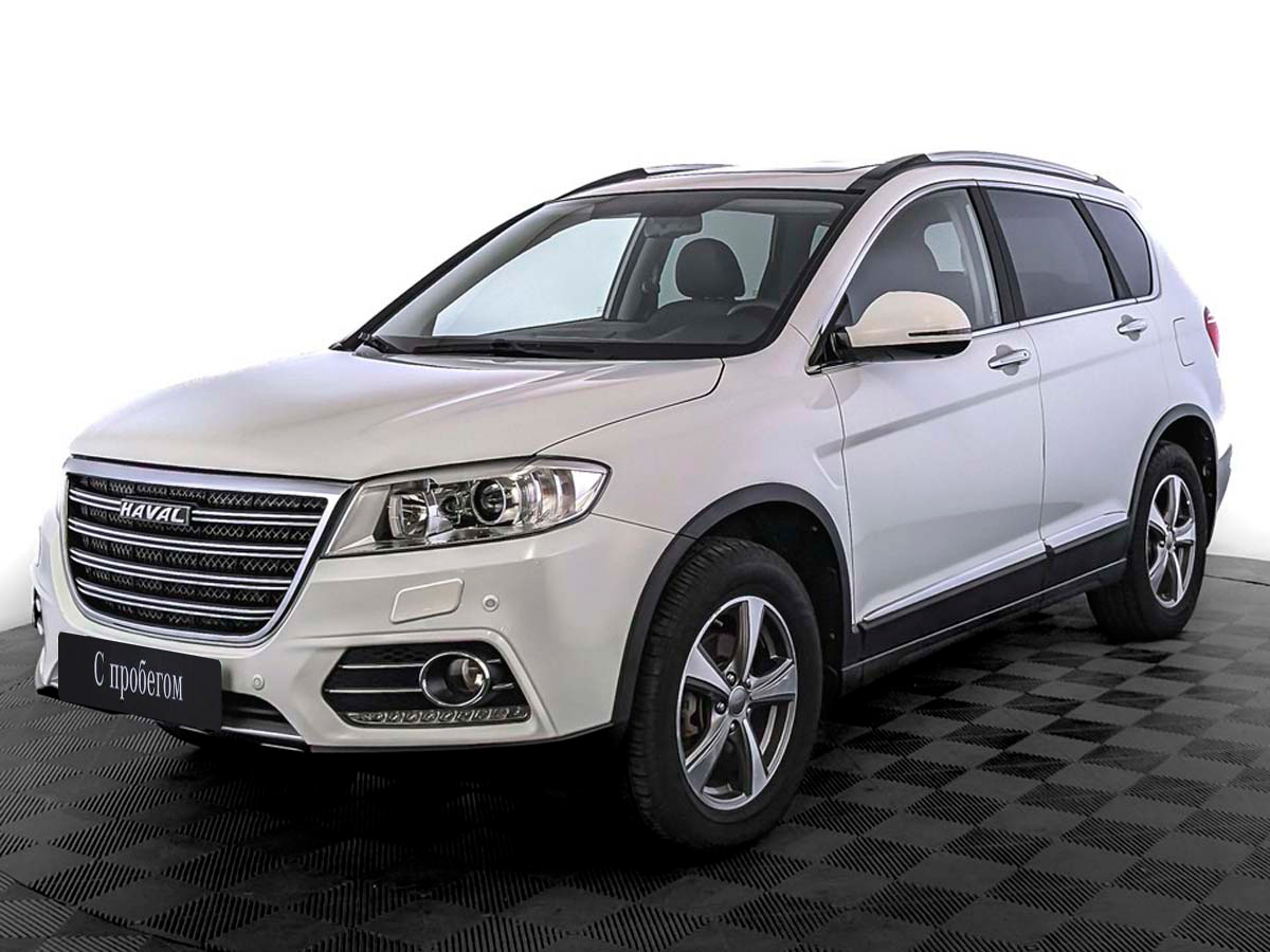 Haval H6 Белый, 2019, 62 198 км