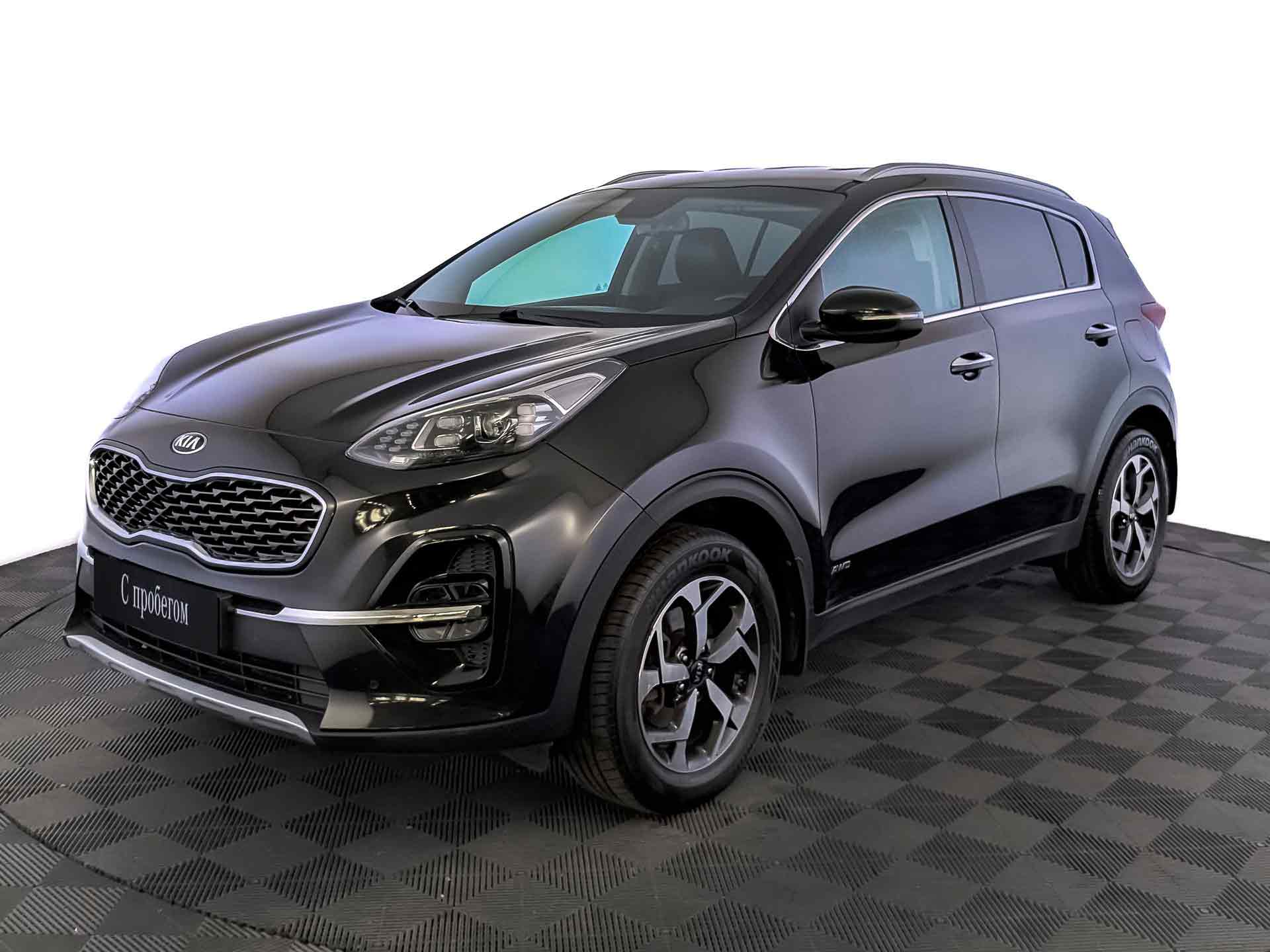 Kia Sportage Черный, 2020, 64 919 км