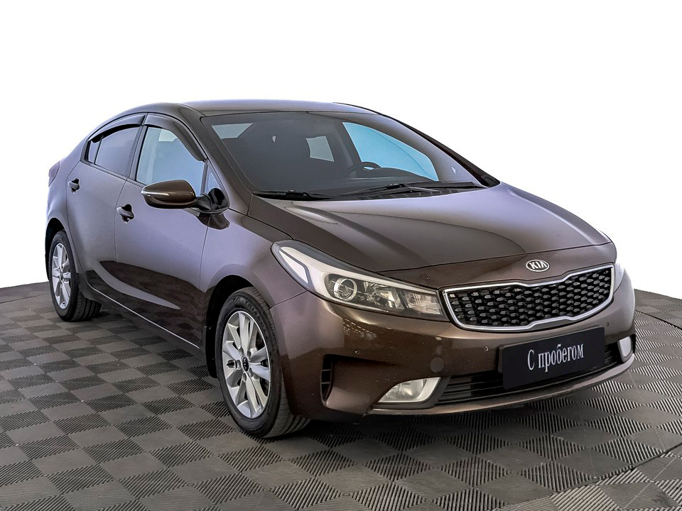 Kia Cerato Коричневый, 2019, 94 415 км