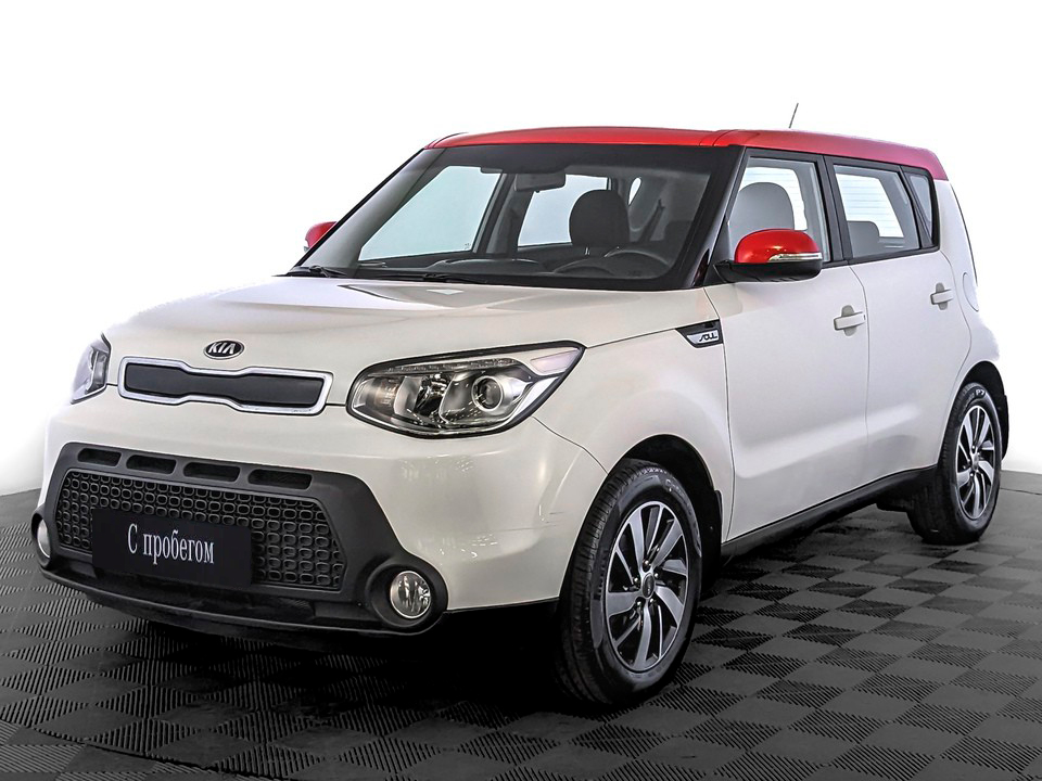 Kia Soul 48321, 2016, 132 км