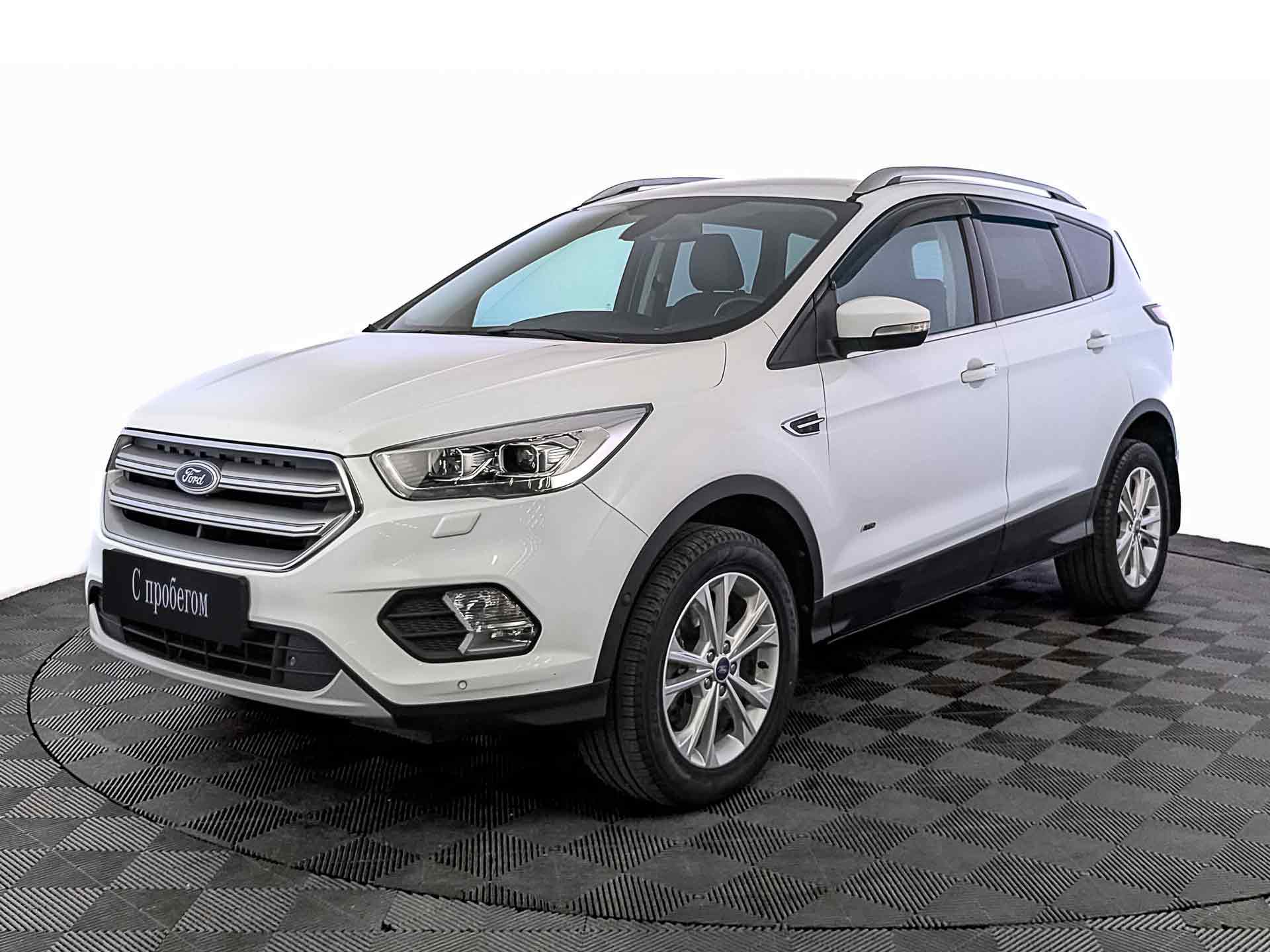 Ford Kuga белый, 2018, 91 000 км