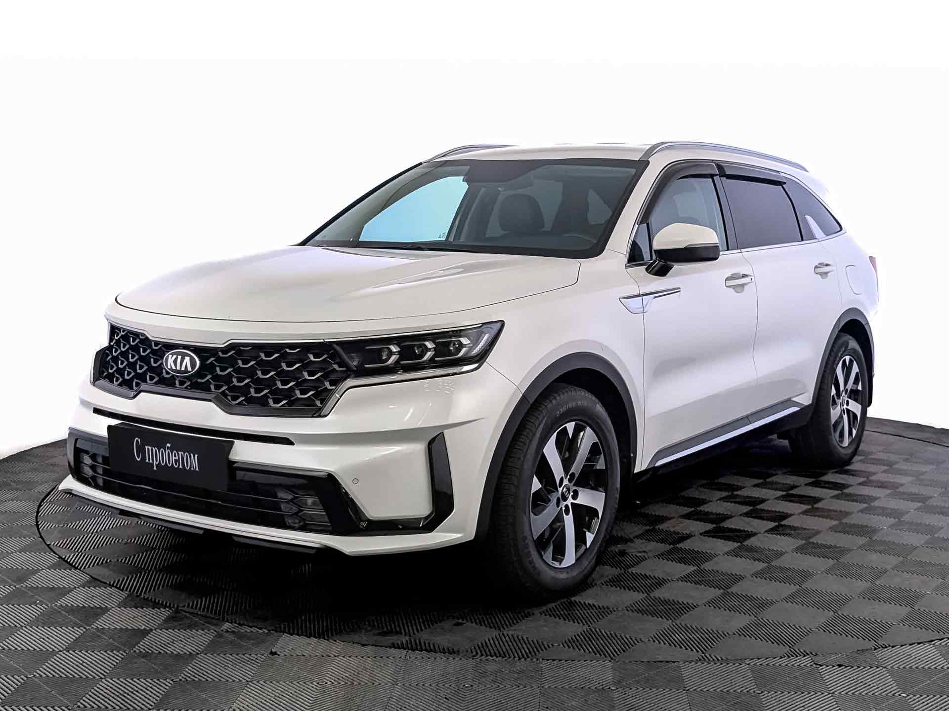 Kia Sorento Белый, 2021, 98 193 км