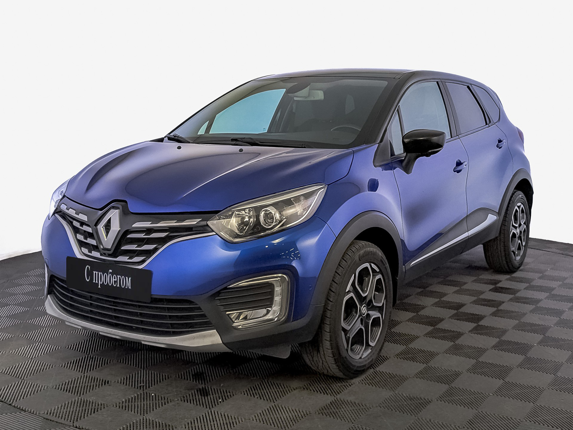 Renault Kaptur Синий, 2021, 84 948 км