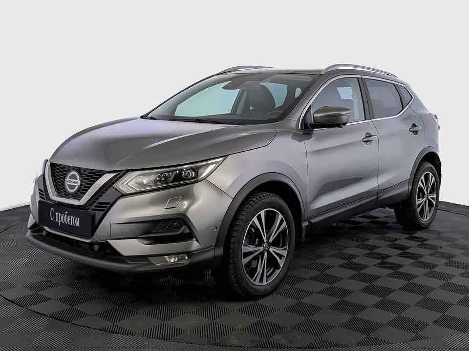 Nissan Qashqai Серый, 2020, 63 889 км