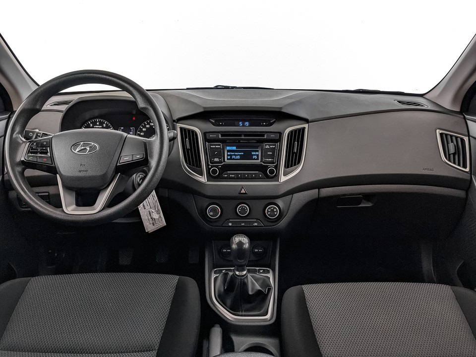 Hyundai Creta Серебристый, 2017, 108 955 км