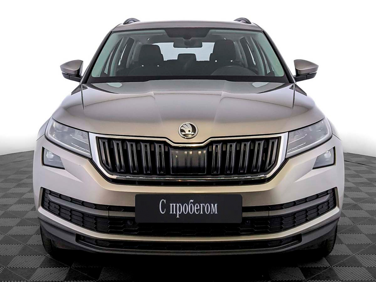 Skoda Kodiaq Серебряный, 2020, 106 250 км